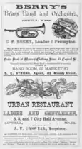 Advertisements, 1875