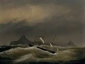 Cape Horn, 1884