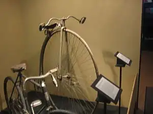 Turn-of-the-century bicycle