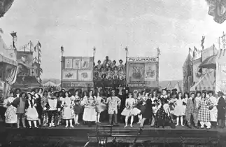 Boston Cadets' production of Barnet's Simple Simon, 1897