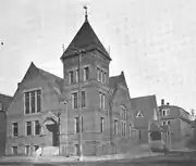 Young Men's Library Association, Ware, Massachusetts, 1881.