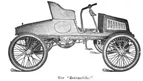 1904 Zentmobile in Cycle and Automobile Trade Journal