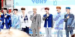 Verivery busking in Sinchon, May 2019