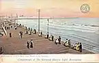 NELA Convention Post Card Atlantic City NJ c. 1906