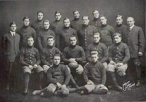 1911 Lettermen