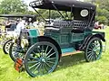 A 1912 Auto Wagon two bench seats and tray