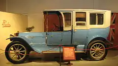 1912 Peerless Six Model 38 Berline Limousine with right-hand drive