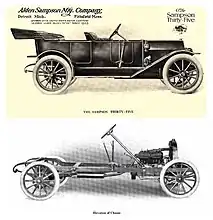 1912 Sampson 35 from Alden Sampson catalog