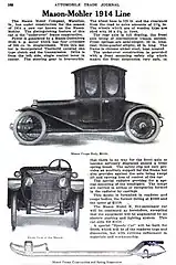 1914 65-hp Mason-Mohler - Automobile Trade Journal