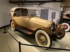 1916 Owen Magnetic, coachwork and assembled by Baker R & L Co.