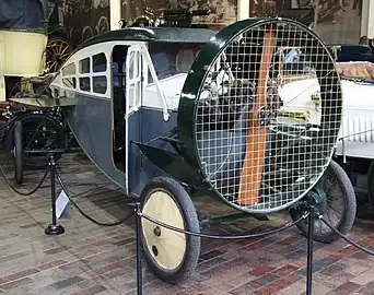 1922 Leyat at National Motor Museum, Beaulieu