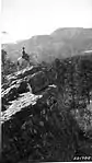 The Forest Supervisor near Mount Taylor in 1925. Photo: US Forest Service.