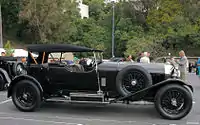 Bentley 6½ Litre Tourer