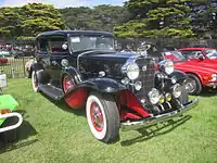 1932 Cadillac 355B V8 sedan