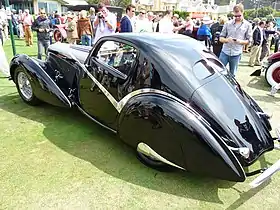 1936 Delahaye 135 Competition Coupe