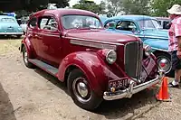 Dodge D8 "Sloper" Coupe (Australia)