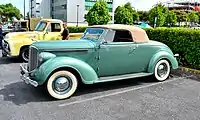 1938 Dodge Convertible Coupe