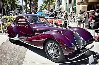 Talbot Teardrop SS 150 (1938)