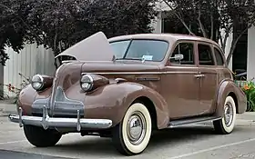 1939 Buick Series 40 Model 41 touring sedan