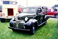 1940 Dodge canopy express