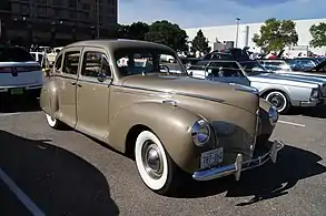 1940 Lincoln Zephyr