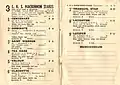 Starters and results of the 1944 L.K.S.Mackinnon Stakes showing the winner,Tranquil Star