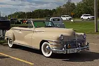 1947 Chrysler New Yorker Highlander convertible