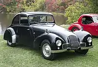 One of three M-types equipped with fixed head bodywork