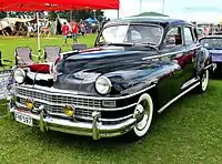 1948 Chrysler New Yorker 4-door sedan