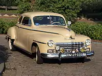 1948 Dodge Custom 2-door Club Coupe