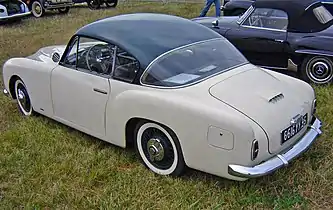 1954 Simca 9 Sport