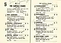 Starters and results 1954 Cantala Stakes showing the winner, Prince Cortauld