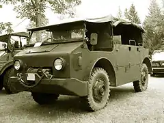 Saurer MH4 4x4 1954