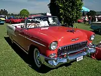 1955 Chevrolet Bel Air Convertible