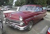 1955 Australian Ford V8 Customline