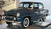 1955 Toyopet Crown