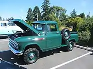 1957 Chevrolet Task Force 4x4