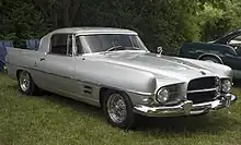 The 1957 Dual-Ghia Coupé prototype