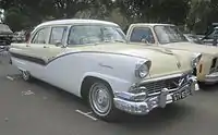 1957 Australian Ford V8 Customline