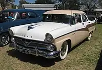 1958 Australian Ford V8 Fordomatic