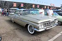 1959 Chevrolet Bel air 2-door Hardtop