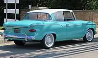 1959 Studebaker Lark VIII hardtop, rear view