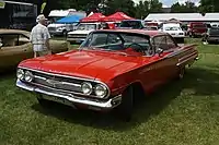 1960 Chevrolet Bel Air 2-door sedan