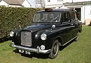 Austin FX4 1962