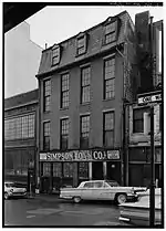 Brattle Street, Boston, 1962