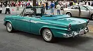 1962 Lark Daytona convertible, rear view