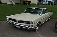 1963 Pontiac Star Chief 4 Door Sedan