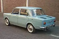 1963 Simca 1000 - rear view