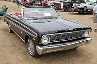 1964 Ford Falcon Futura convertible