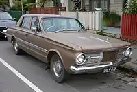 Chrysler AP6 Valiant Regal sedan